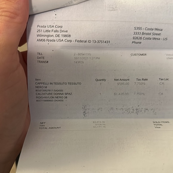 Re-Nylon bucket hat 100% Authentic - Picture 4 of 4